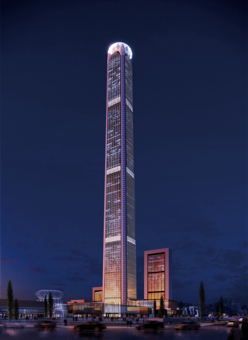 Illustration for article titled Here's Where the Tallest Observation Decks In the World Will Be in 2020